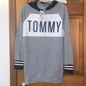 Tommy Hilfiger mid long sleeve hoodie